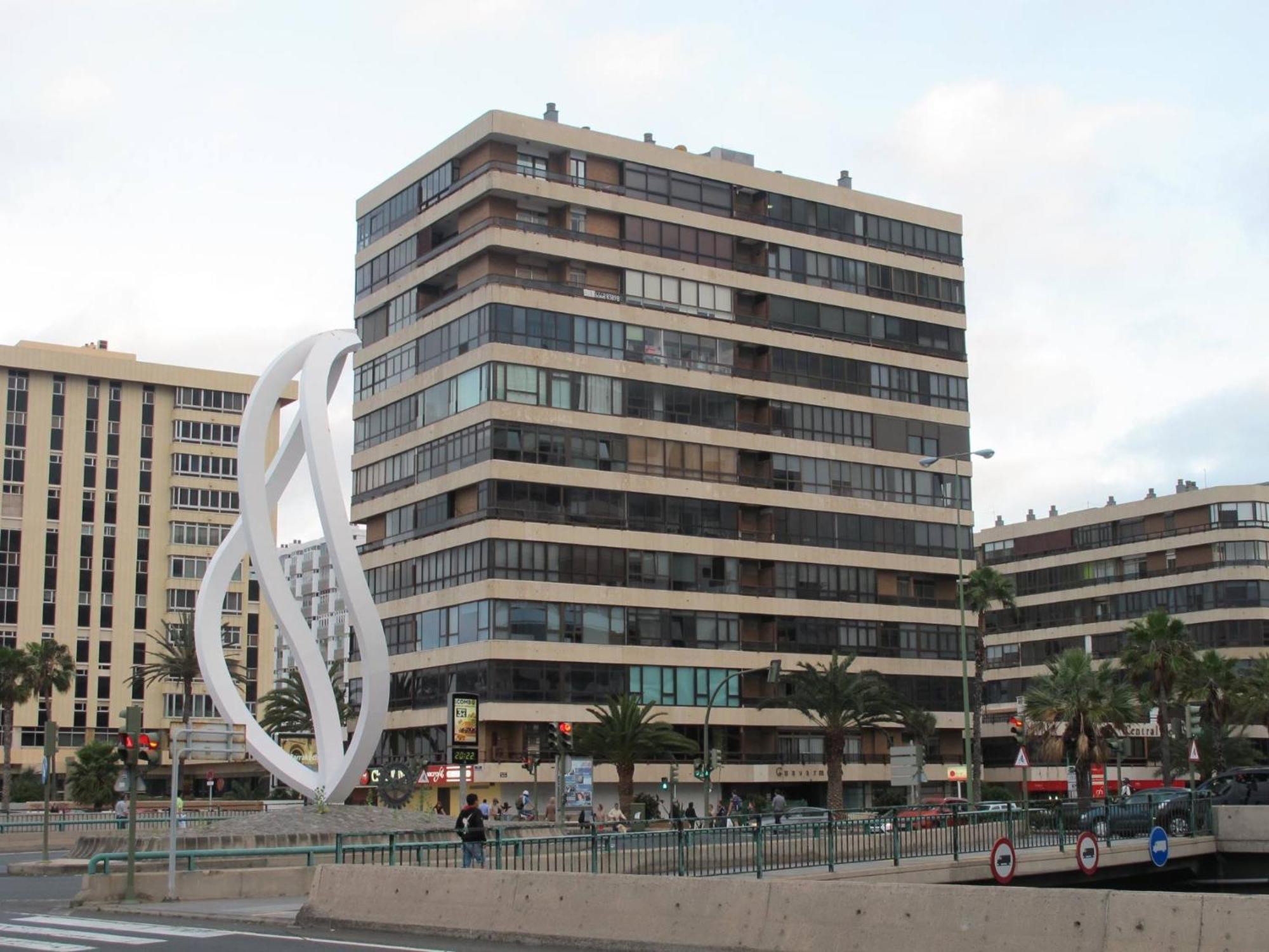 Oasis Luz Y Mar Apartment Las Palmas de Gran Canaria Bagian luar foto